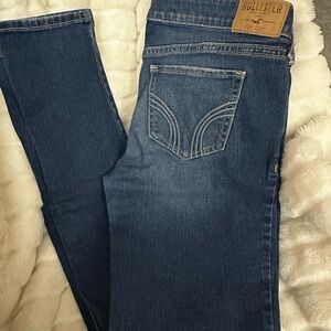 Hollister Blue Skinny Jeans Classic Style